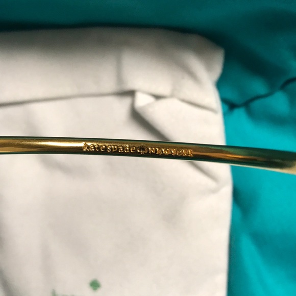 letter M Kate Spade bracelet - Picture 4 of 4